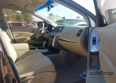 2010 Nissan Murano S/Sl/Le z USA, uszkodzony, nr VIN JN8AZ1MU5AW004058